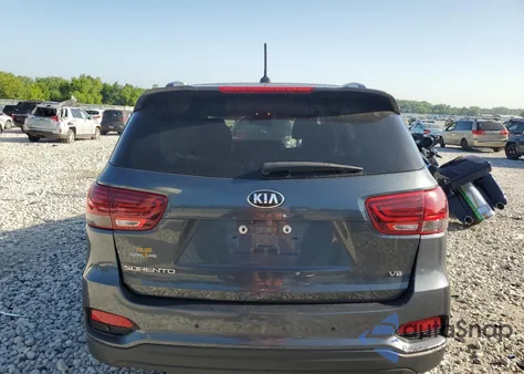 2020 Kia Sorento S из США, поврежденный, VIN 5XYPGDA57LG647277